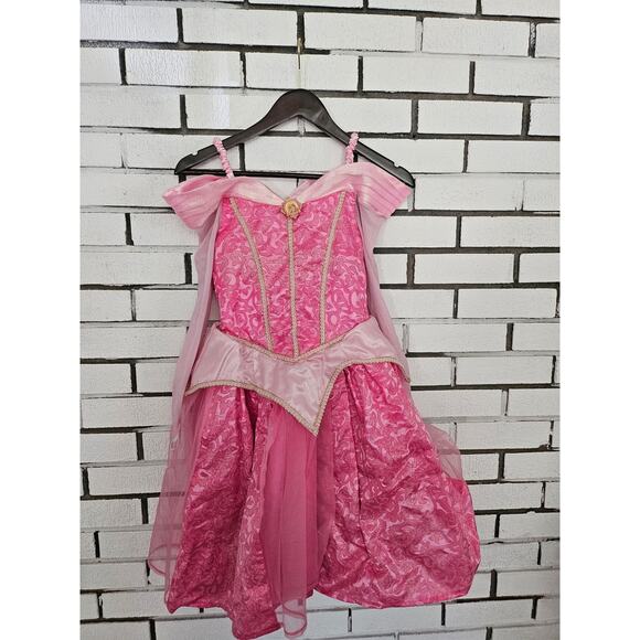 Sleeping Beauty Disney Costume Girls Medium - Picture 1 of 3